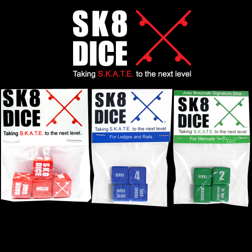 Sk8 Dice