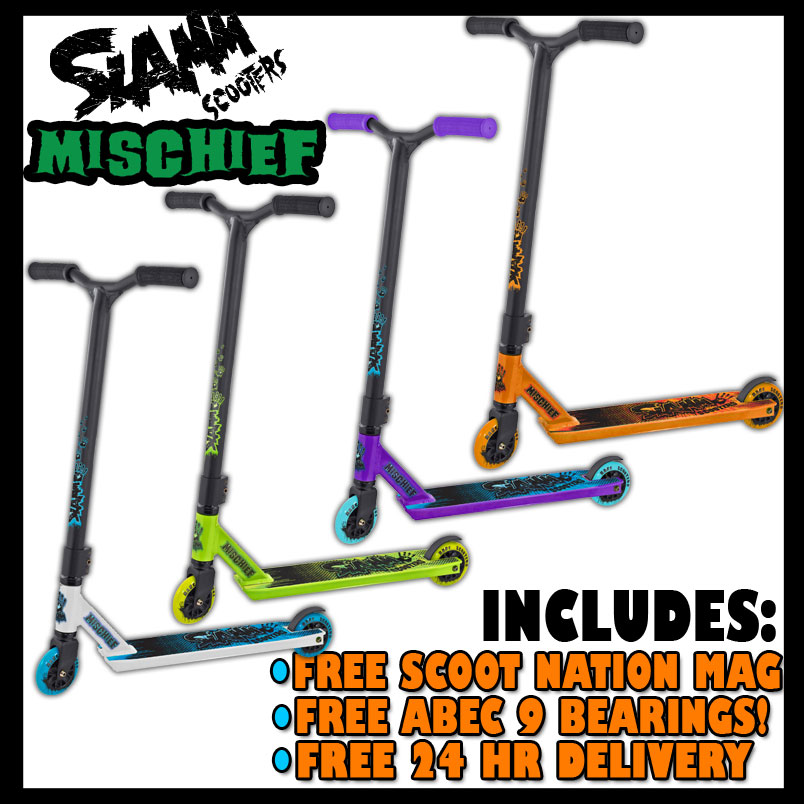 Slam Range Scooter