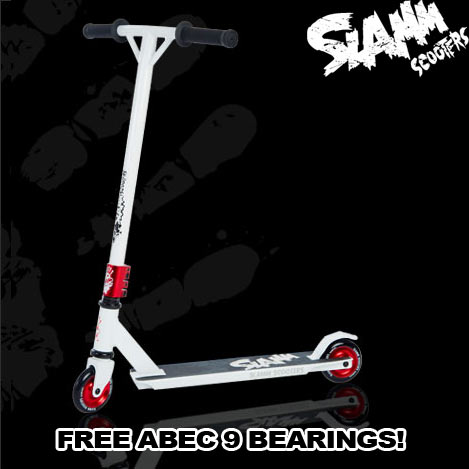 slamm scooter red